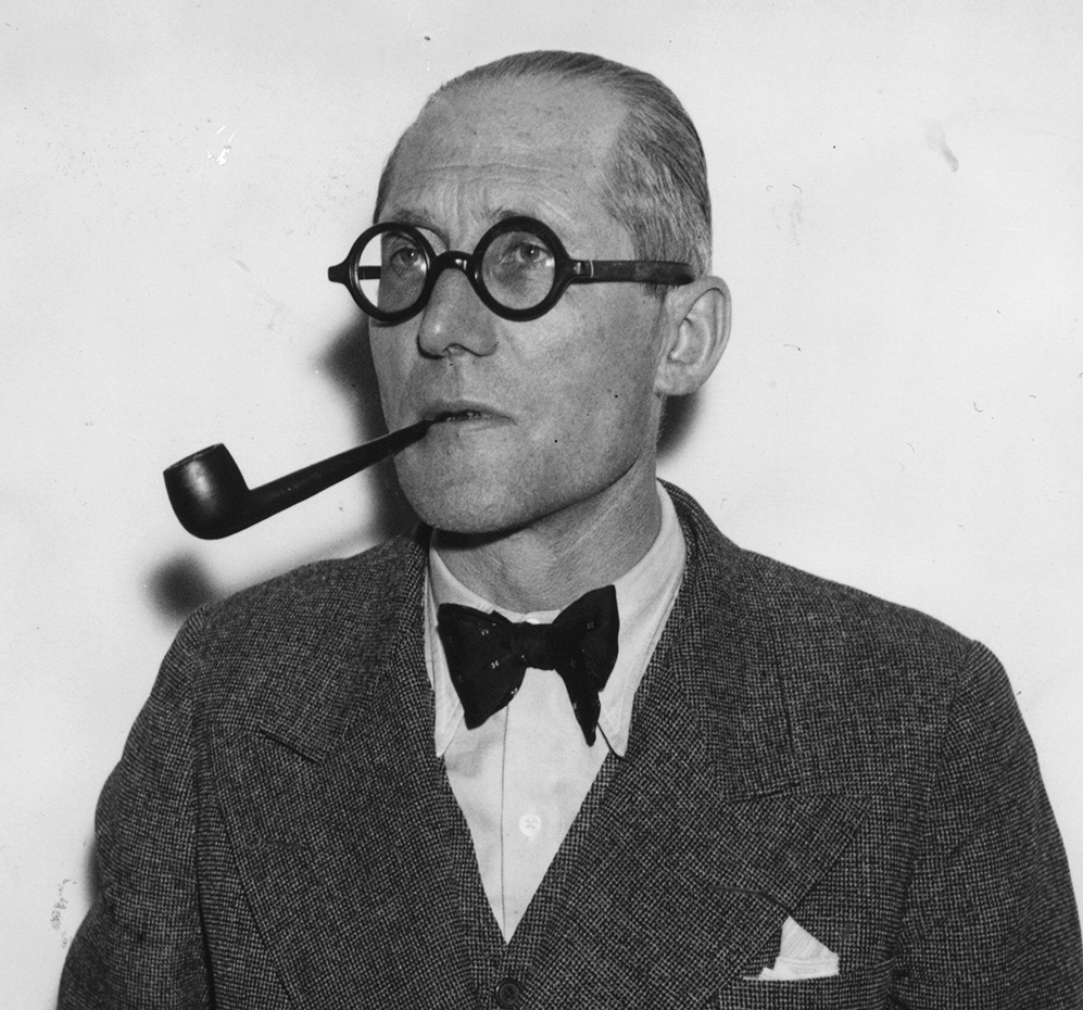 [03] Le Corbusier. [03] Le Corbusier, el clásico moderno